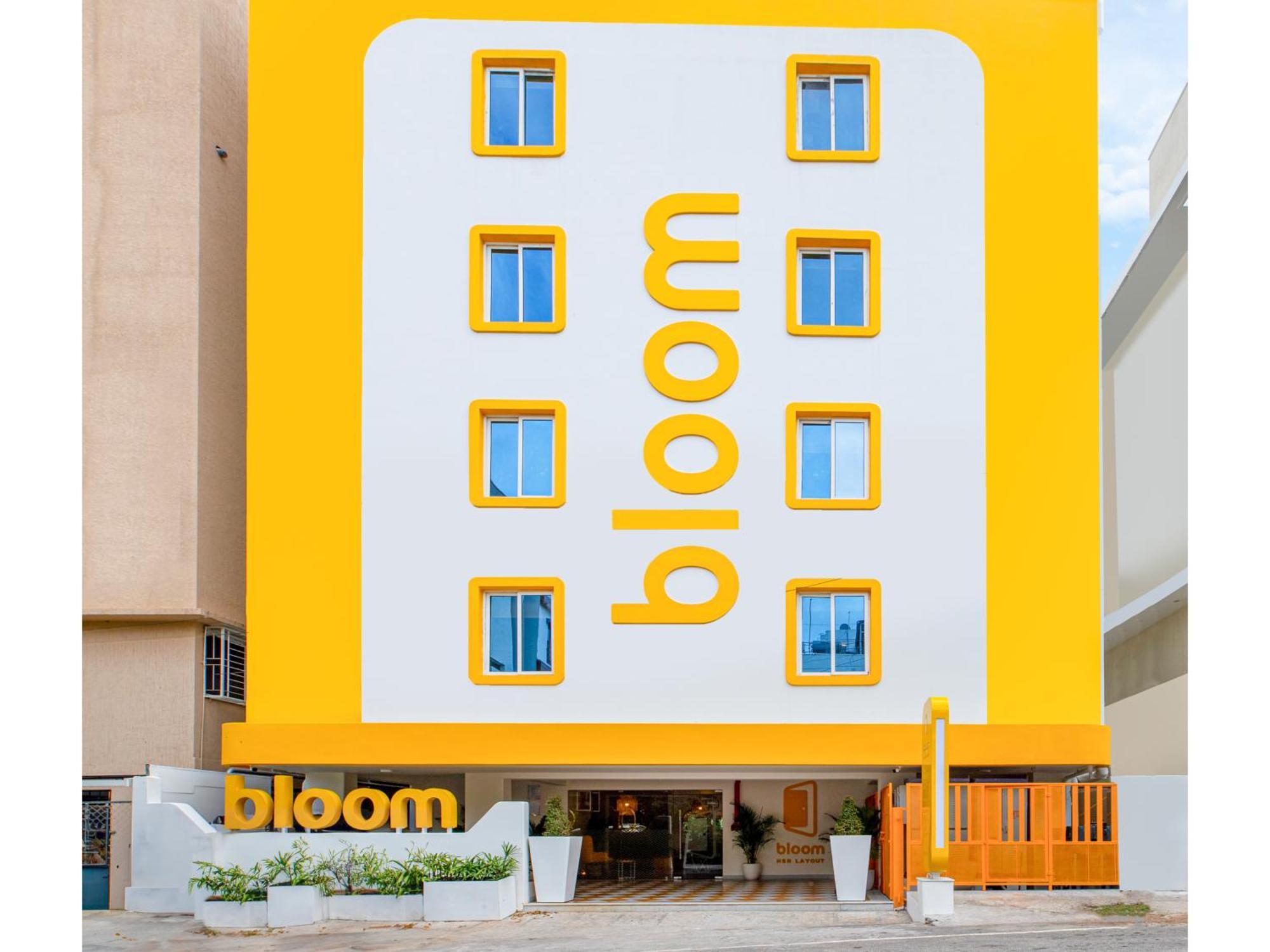 Bloom Hotel - Hsr Club Bangalore Extérieur photo