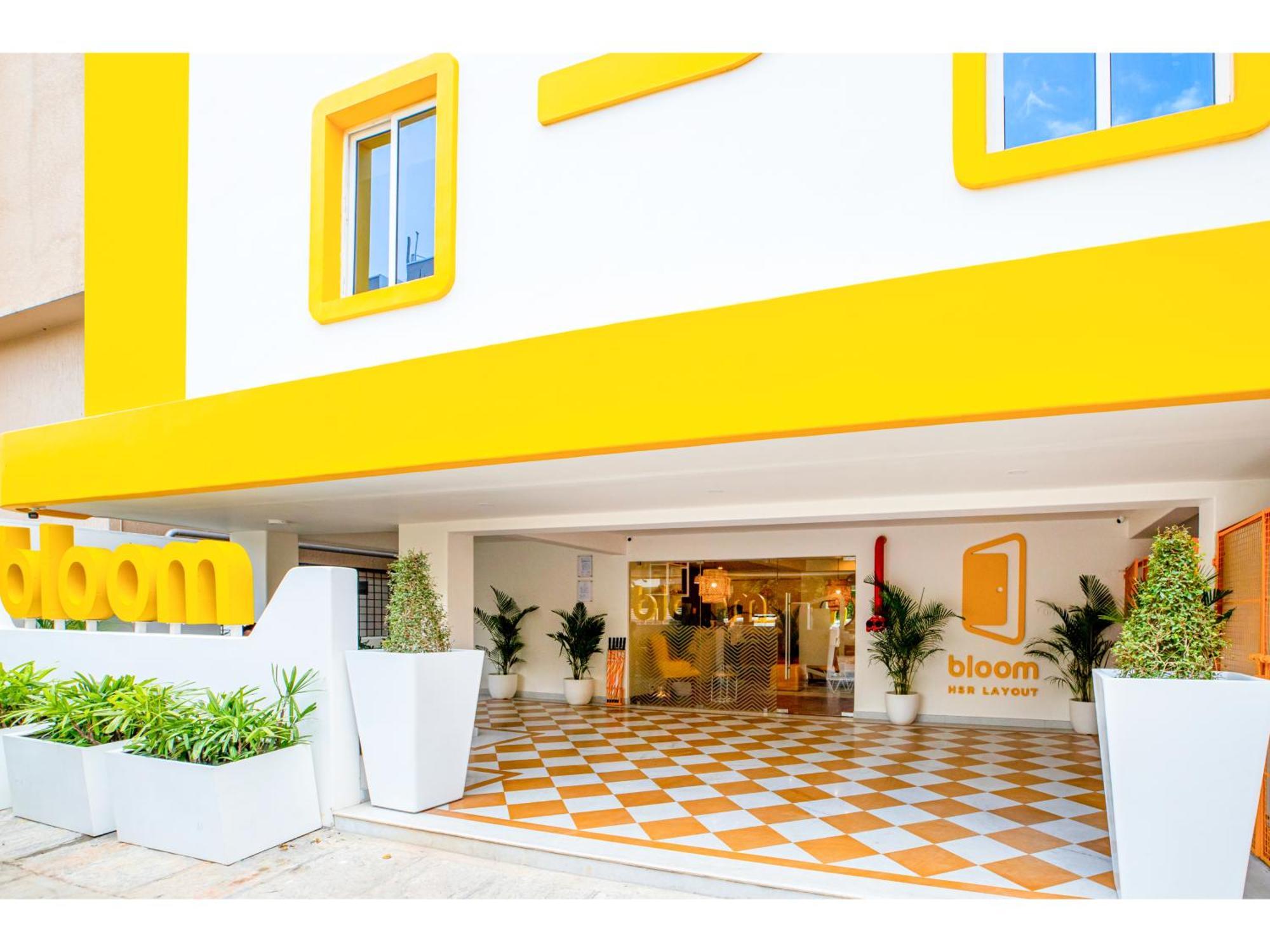 Bloom Hotel - Hsr Club Bangalore Extérieur photo